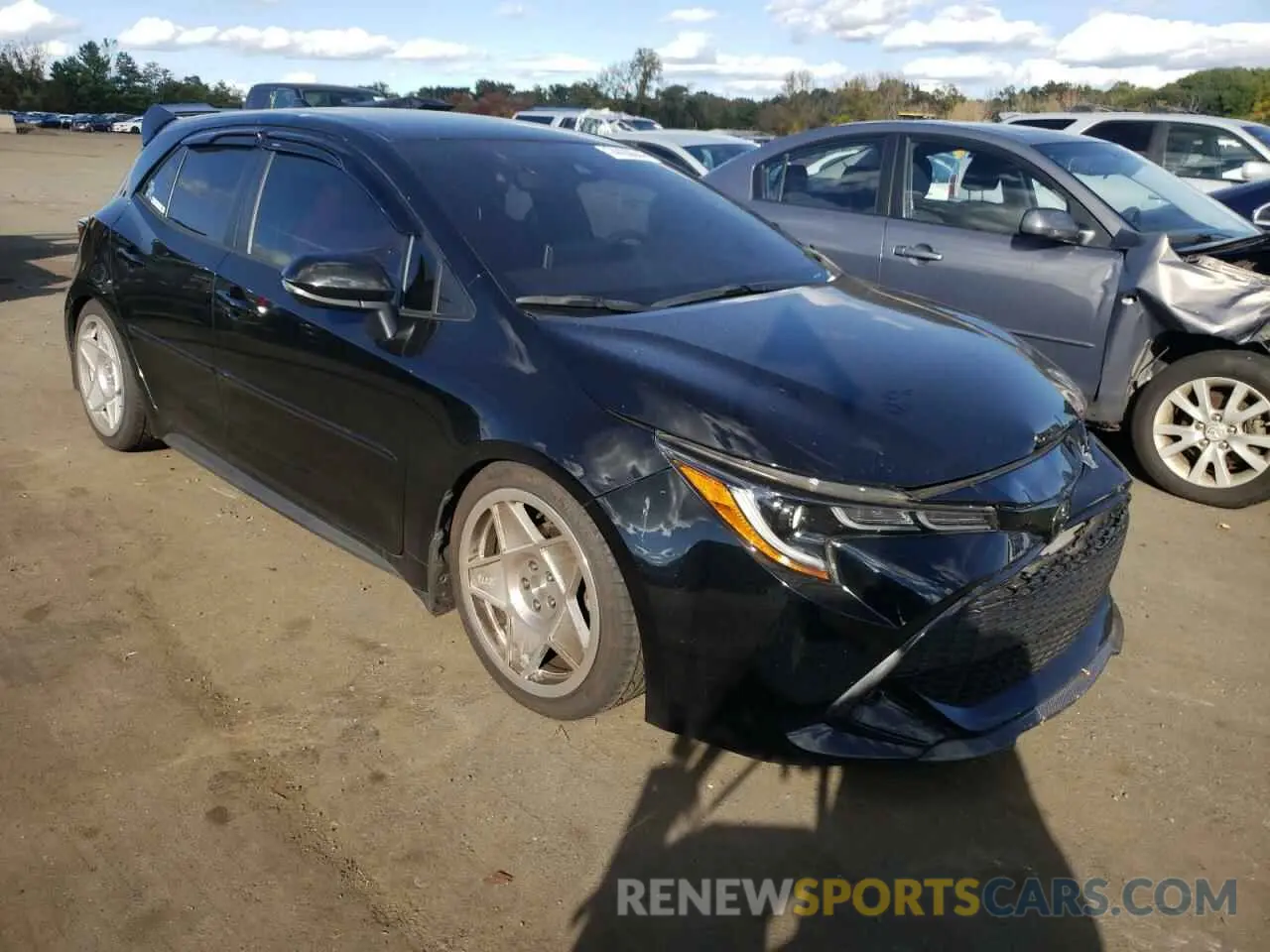 10 Photograph of a damaged car JTND4MBEXN3180370 TOYOTA COROLLA 2022