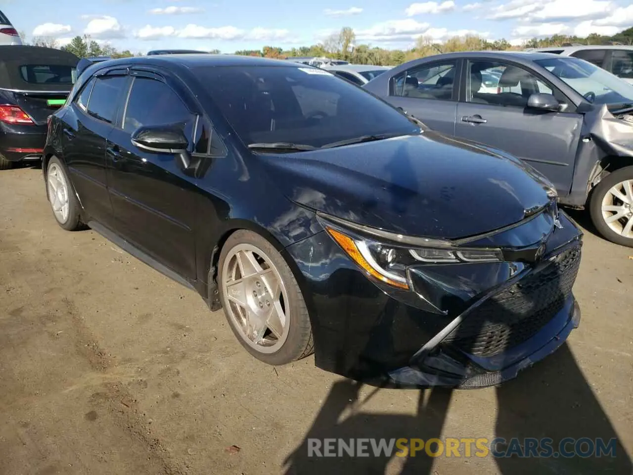 4 Photograph of a damaged car JTND4MBEXN3180370 TOYOTA COROLLA 2022