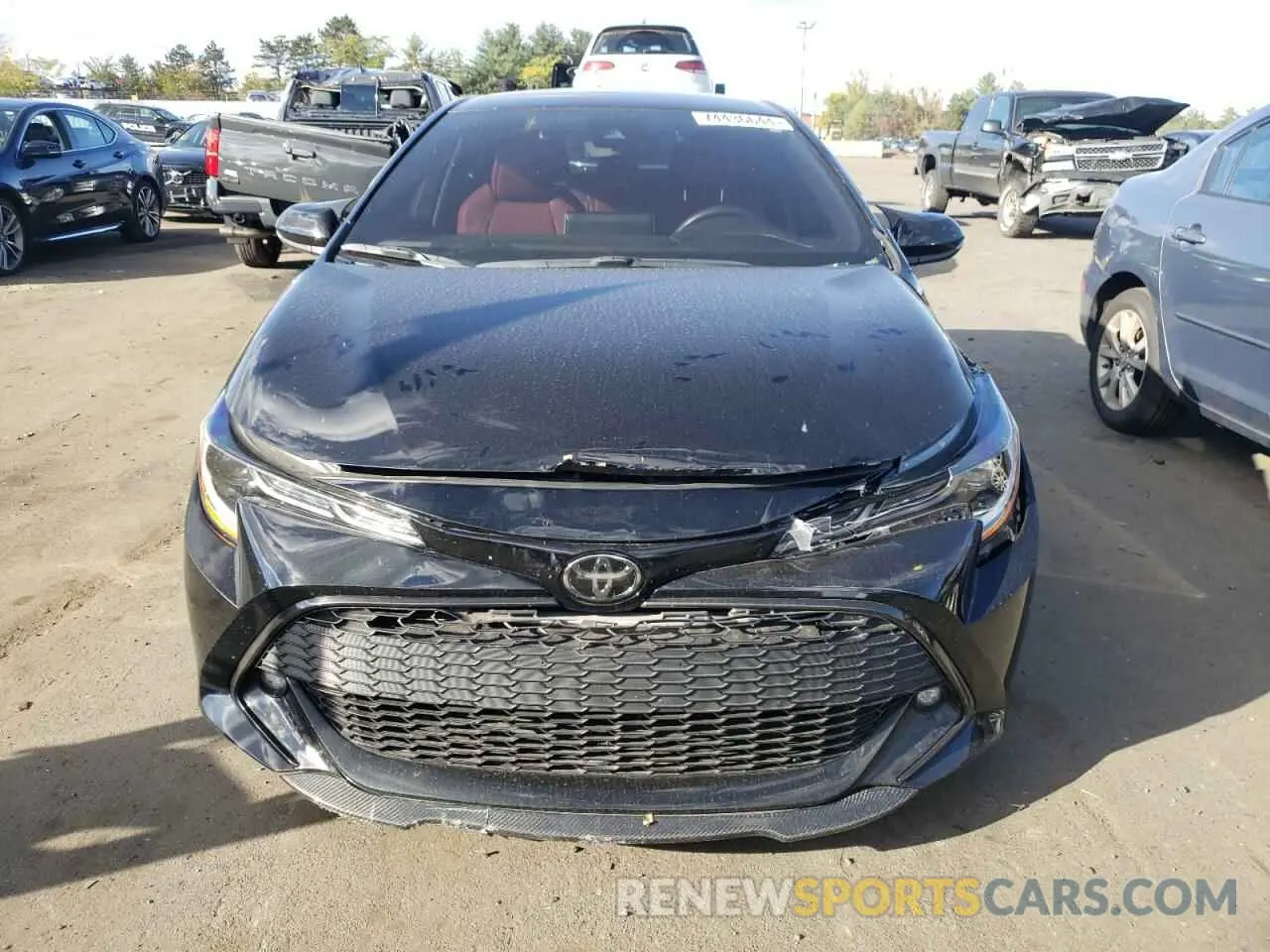 5 Photograph of a damaged car JTND4MBEXN3180370 TOYOTA COROLLA 2022
