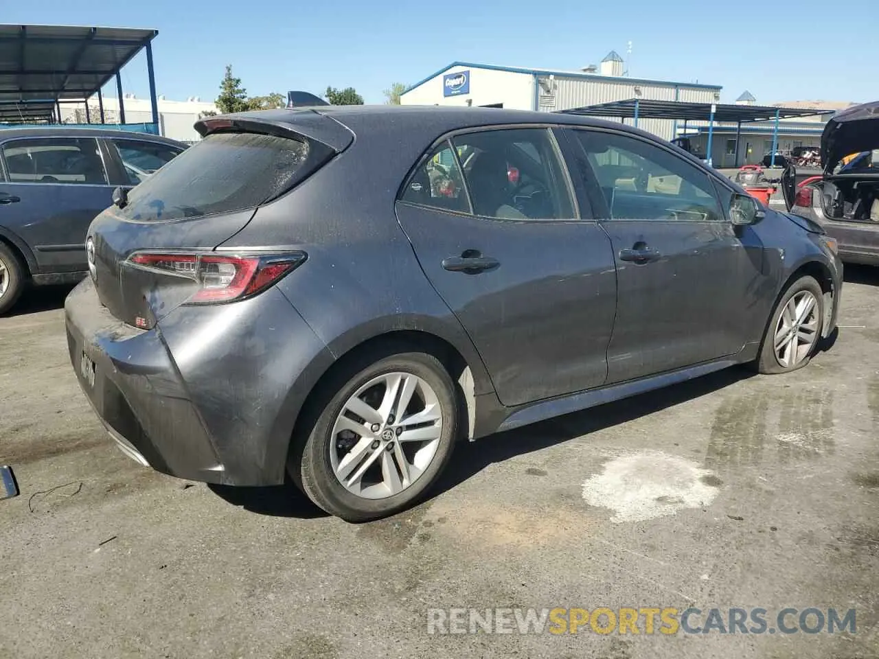 3 Photograph of a damaged car JTND4MBEXN3181602 TOYOTA COROLLA 2022