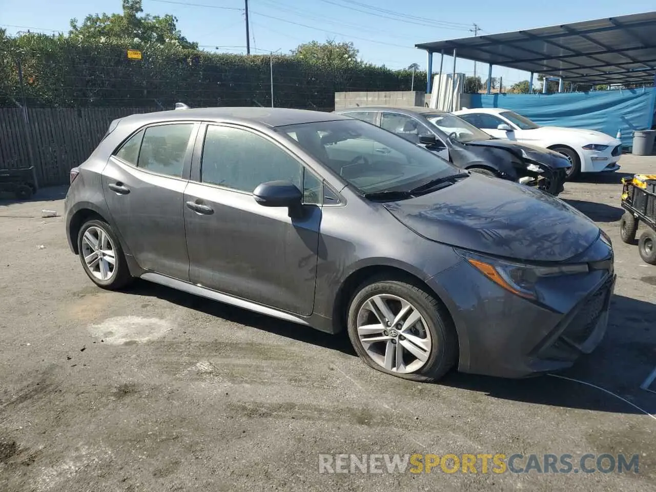 4 Photograph of a damaged car JTND4MBEXN3181602 TOYOTA COROLLA 2022
