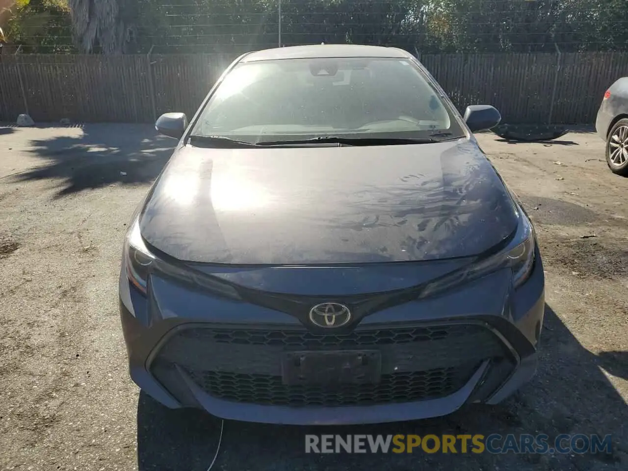 5 Photograph of a damaged car JTND4MBEXN3181602 TOYOTA COROLLA 2022