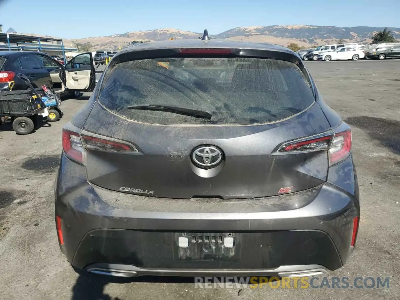 6 Photograph of a damaged car JTND4MBEXN3181602 TOYOTA COROLLA 2022