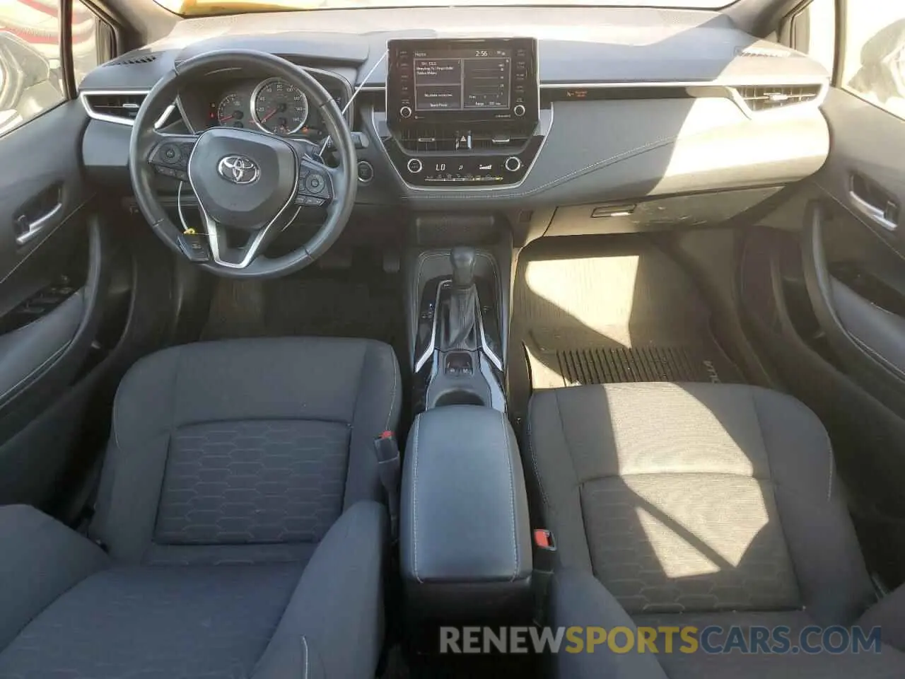 8 Photograph of a damaged car JTND4MBEXN3181602 TOYOTA COROLLA 2022