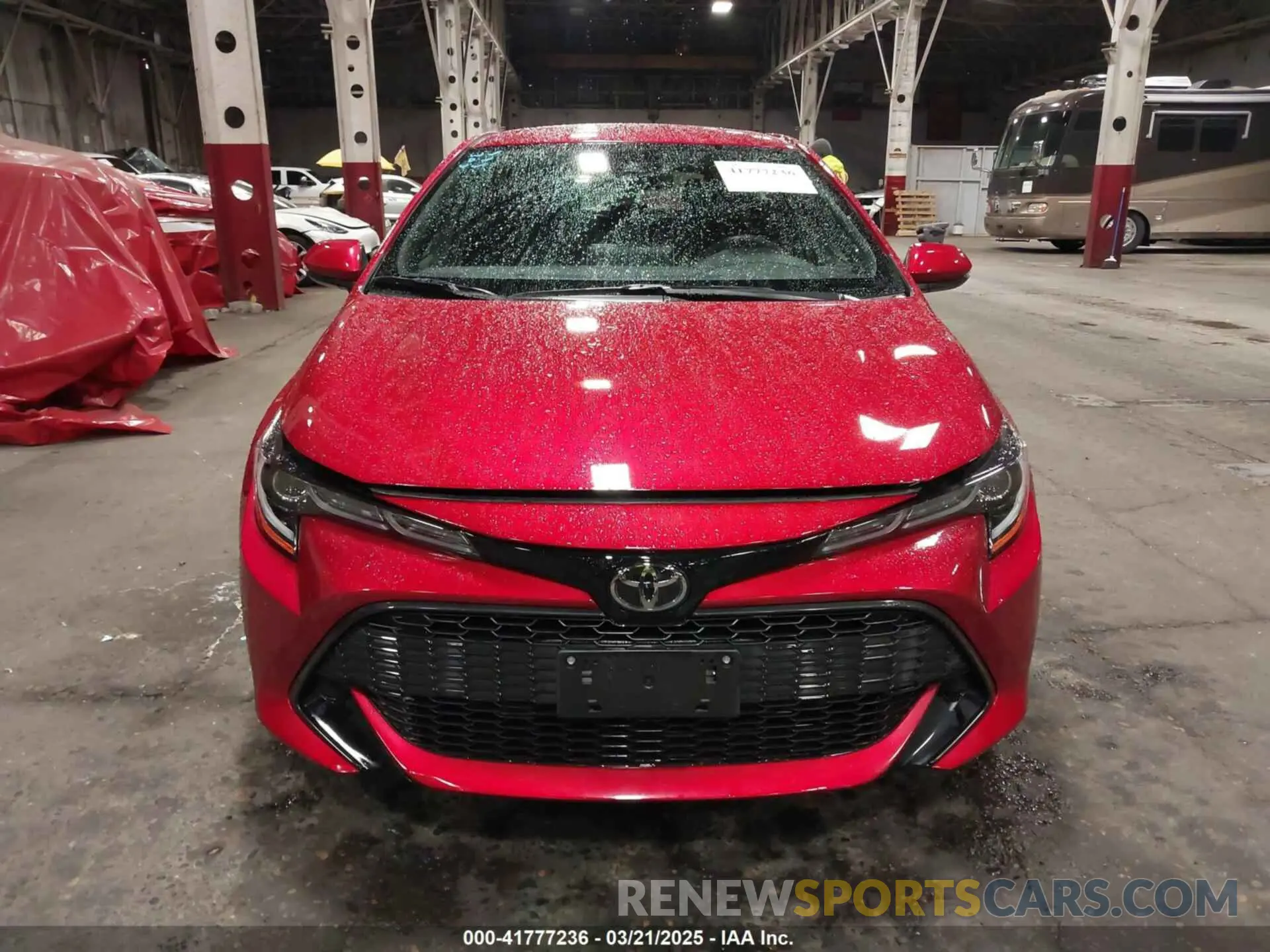 12 Photograph of a damaged car JTND4MBEXN3182846 TOYOTA COROLLA 2022
