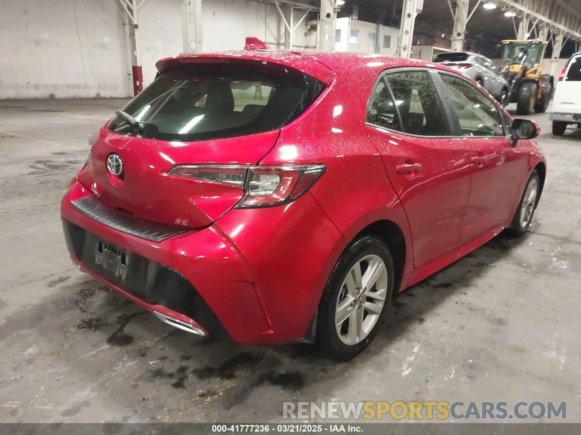 4 Photograph of a damaged car JTND4MBEXN3182846 TOYOTA COROLLA 2022