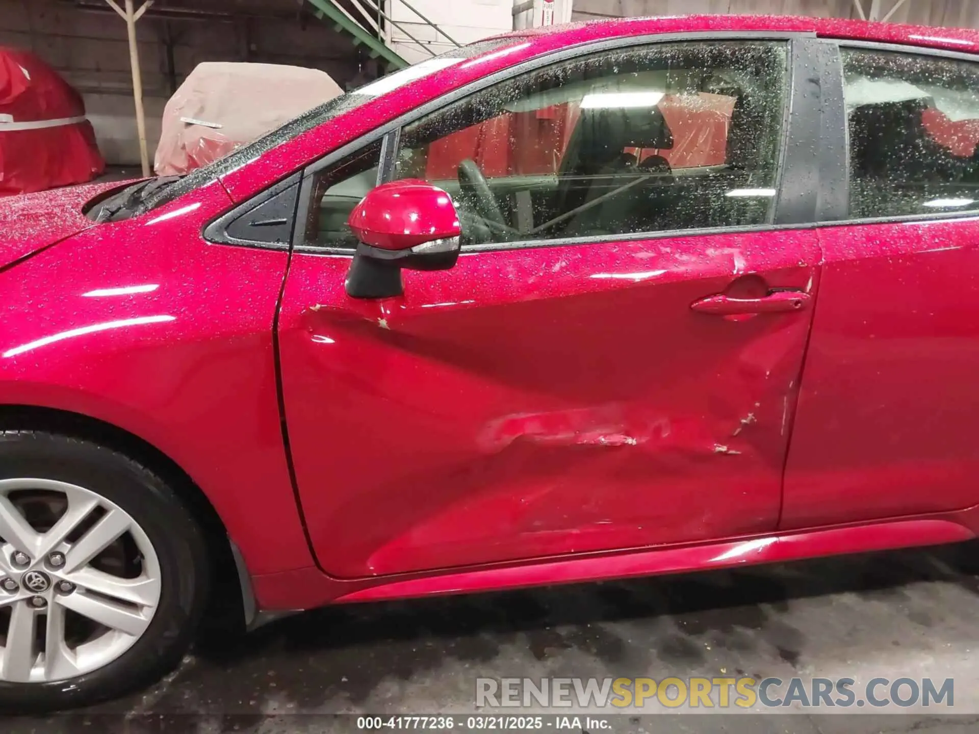 6 Photograph of a damaged car JTND4MBEXN3182846 TOYOTA COROLLA 2022