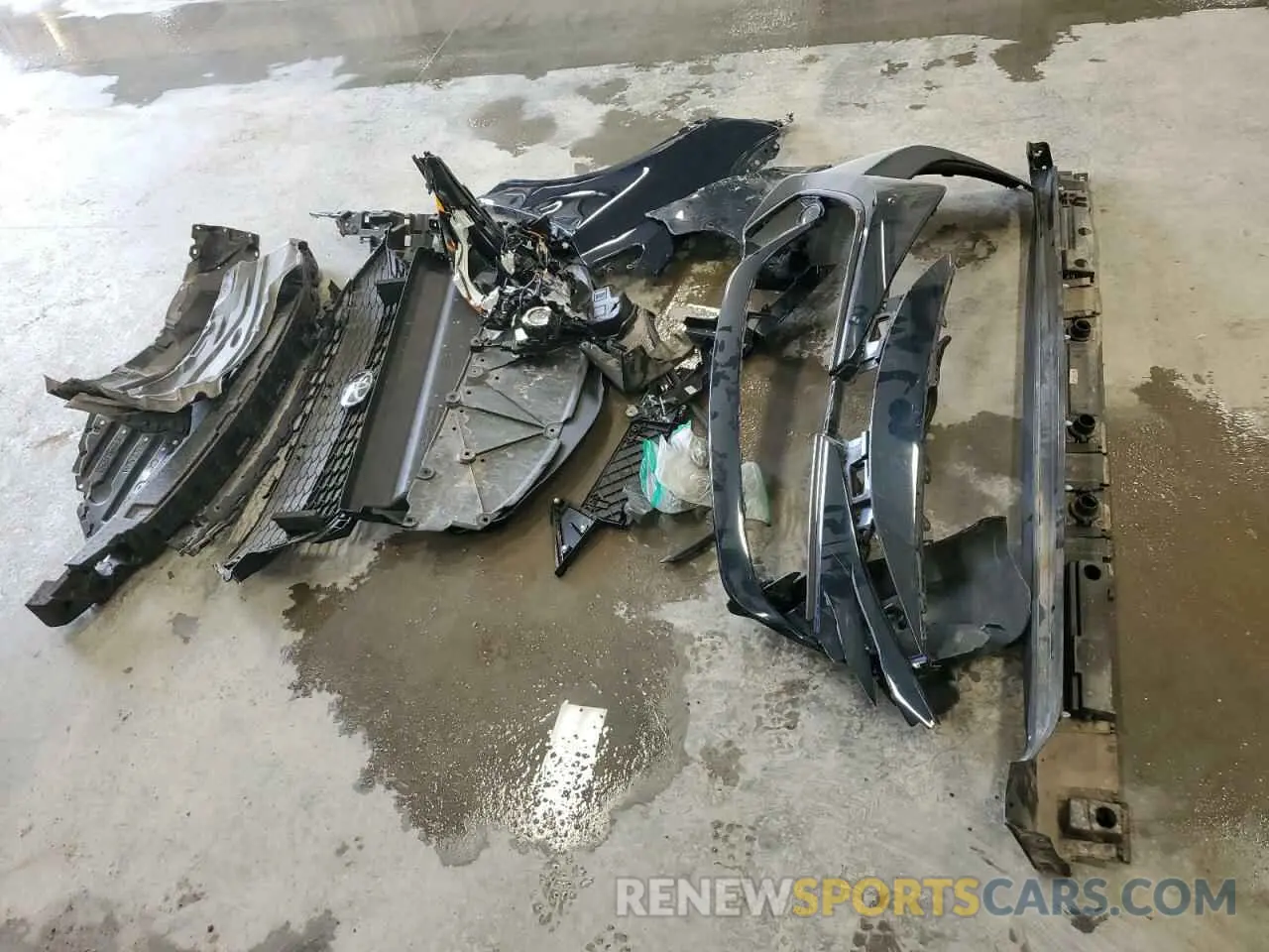 12 Photograph of a damaged car JTNK4MBE6N3166781 TOYOTA COROLLA 2022