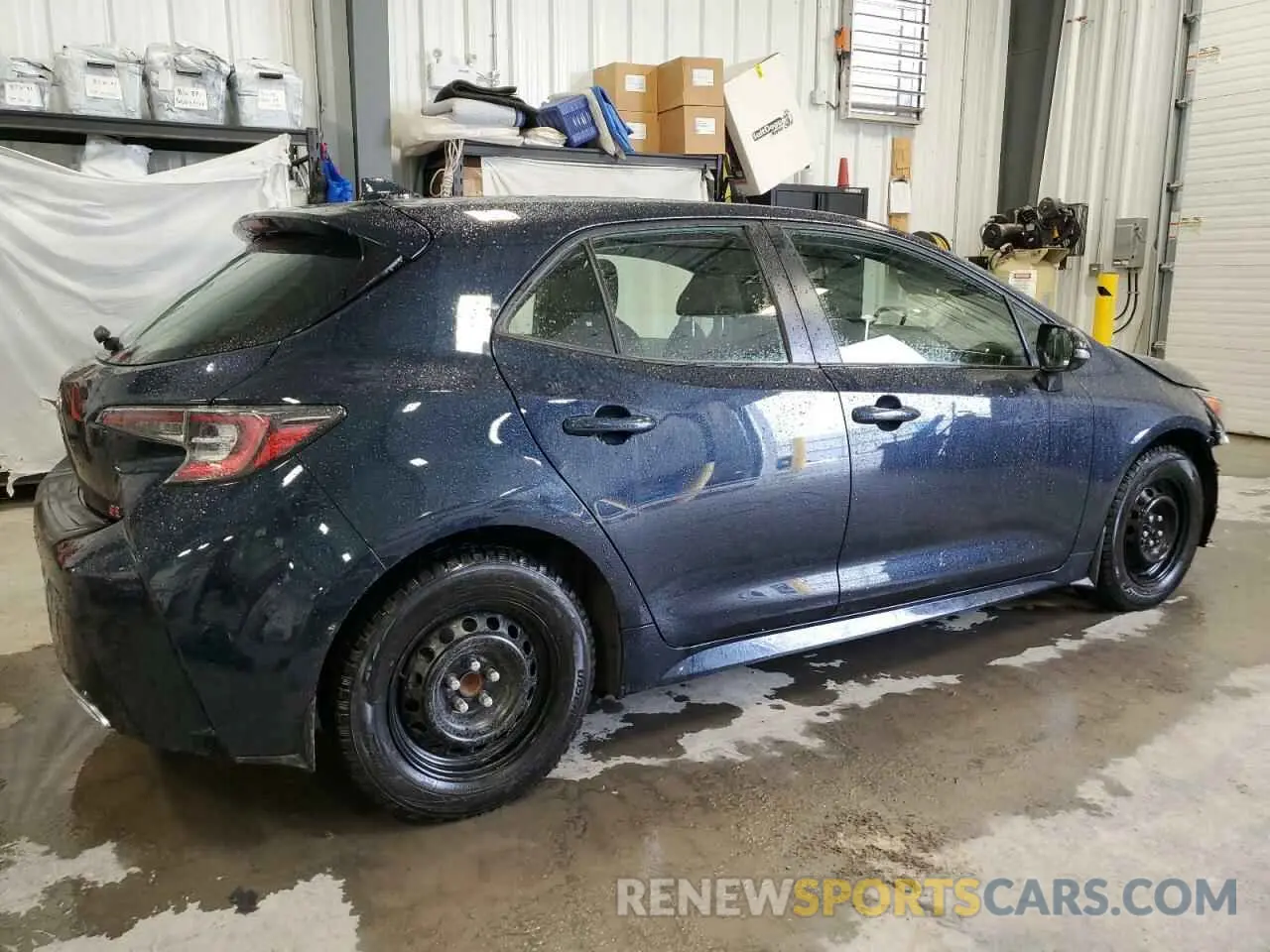 3 Photograph of a damaged car JTNK4MBE6N3166781 TOYOTA COROLLA 2022