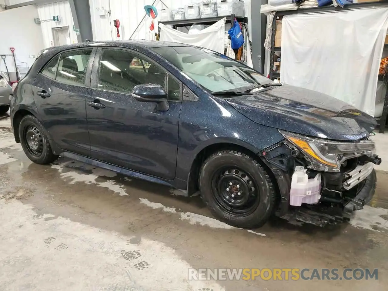 4 Photograph of a damaged car JTNK4MBE6N3166781 TOYOTA COROLLA 2022