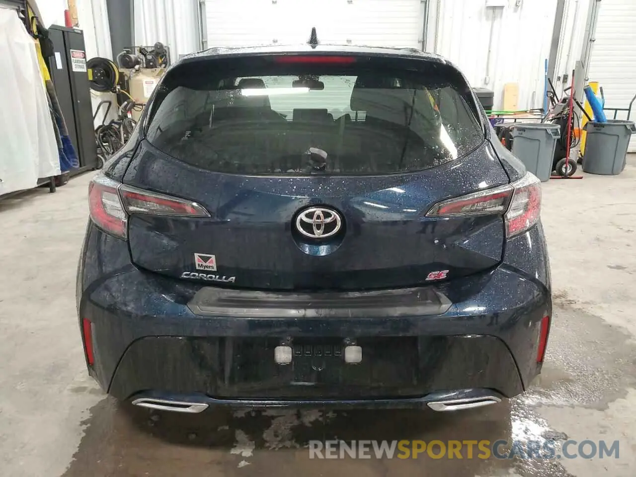 6 Photograph of a damaged car JTNK4MBE6N3166781 TOYOTA COROLLA 2022
