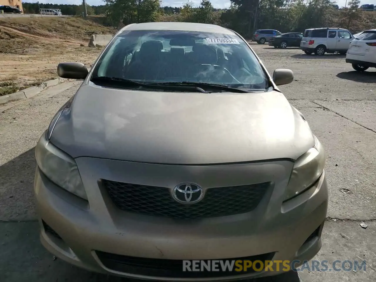 5 Photograph of a damaged car 1NXBU40E79Z059919 TOYOTA COROLLA 2023