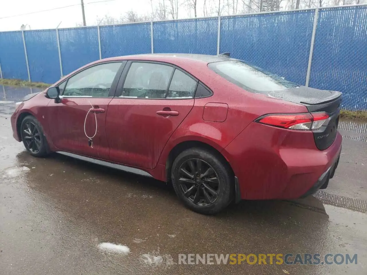 2 Photograph of a damaged car 5YFB4MBE0PP142409 TOYOTA COROLLA 2023