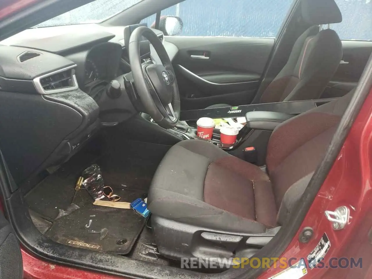 7 Photograph of a damaged car 5YFB4MBE0PP142409 TOYOTA COROLLA 2023