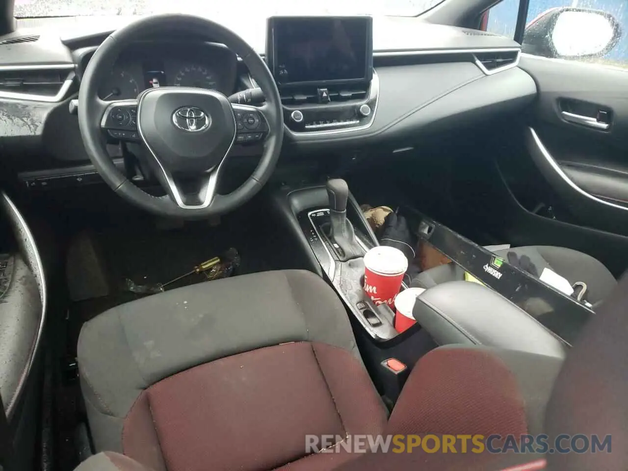 8 Photograph of a damaged car 5YFB4MBE0PP142409 TOYOTA COROLLA 2023