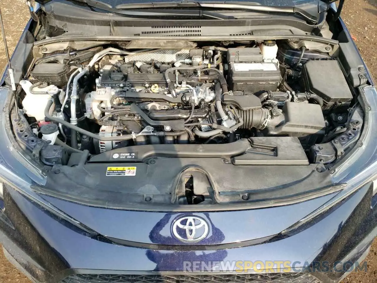 11 Photograph of a damaged car 5YFB4MBE1PP159798 TOYOTA COROLLA 2023