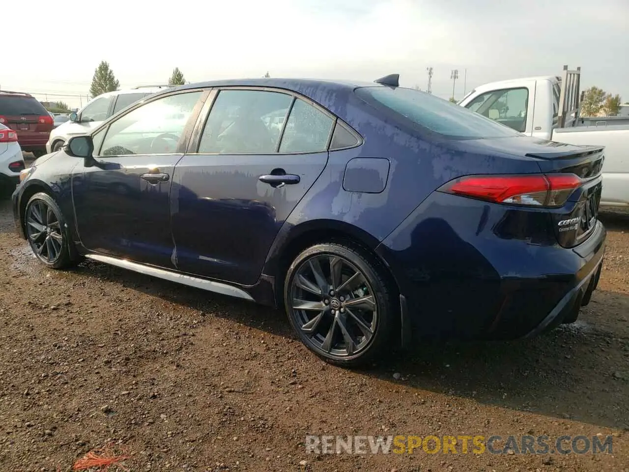2 Photograph of a damaged car 5YFB4MBE1PP159798 TOYOTA COROLLA 2023