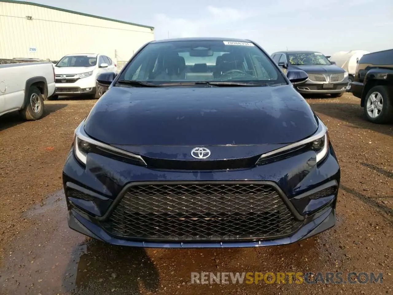 5 Photograph of a damaged car 5YFB4MBE1PP159798 TOYOTA COROLLA 2023