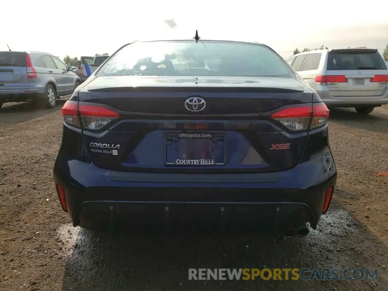 6 Photograph of a damaged car 5YFB4MBE1PP159798 TOYOTA COROLLA 2023