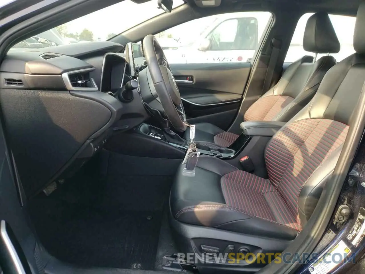 7 Photograph of a damaged car 5YFB4MBE1PP159798 TOYOTA COROLLA 2023