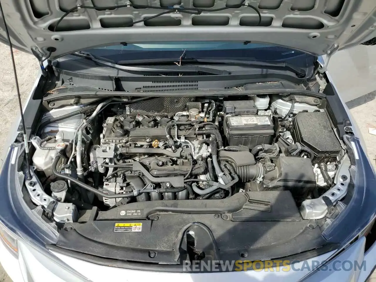 11 Photograph of a damaged car 5YFB4MDE0PP001952 TOYOTA COROLLA 2023