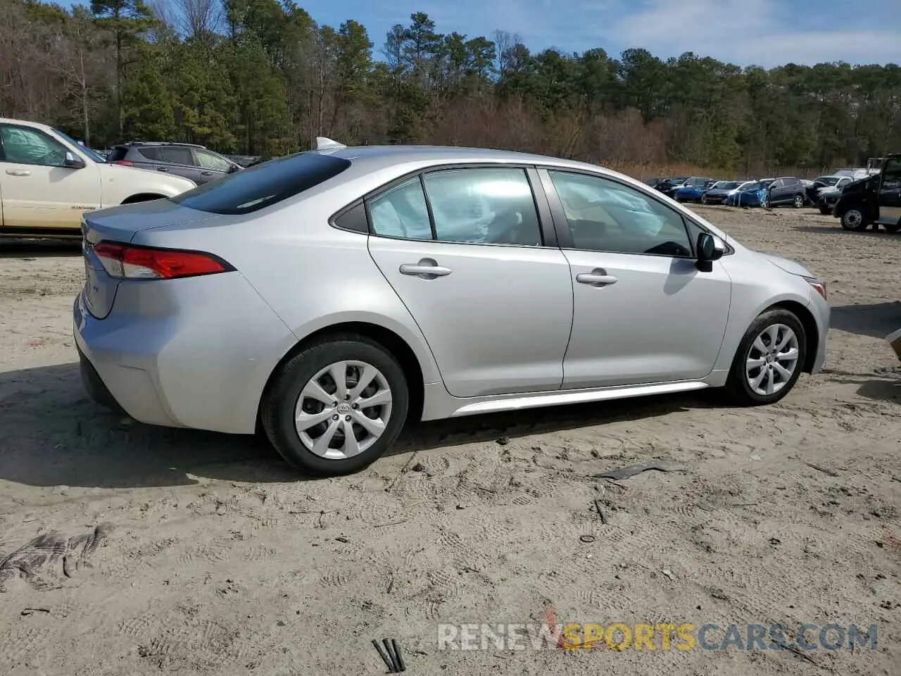 3 Photograph of a damaged car 5YFB4MDE0PP001952 TOYOTA COROLLA 2023