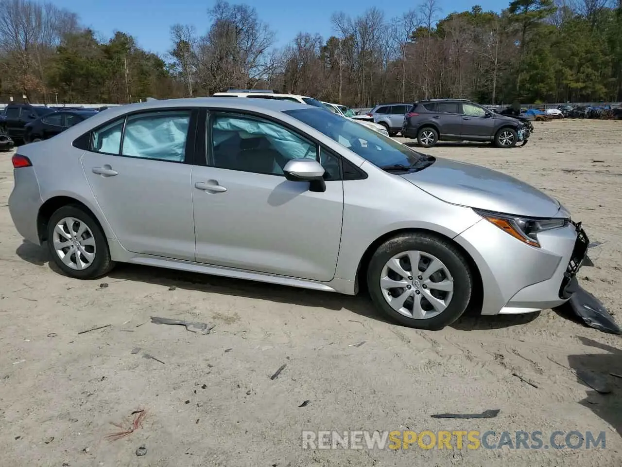 4 Photograph of a damaged car 5YFB4MDE0PP001952 TOYOTA COROLLA 2023