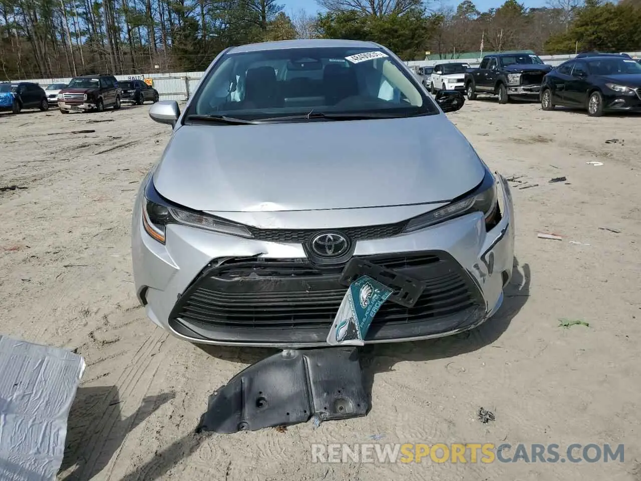 5 Photograph of a damaged car 5YFB4MDE0PP001952 TOYOTA COROLLA 2023