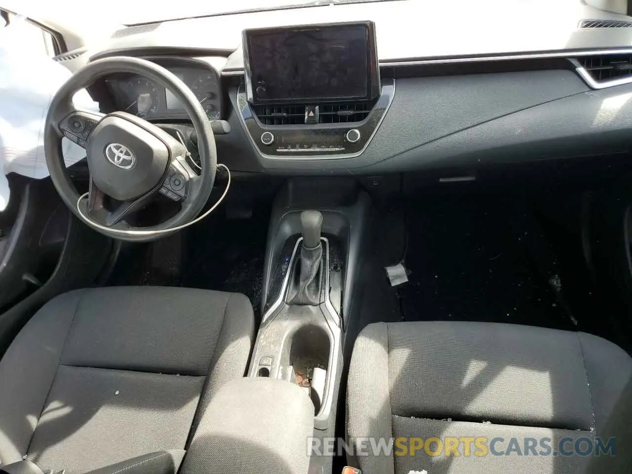 8 Photograph of a damaged car 5YFB4MDE0PP001952 TOYOTA COROLLA 2023