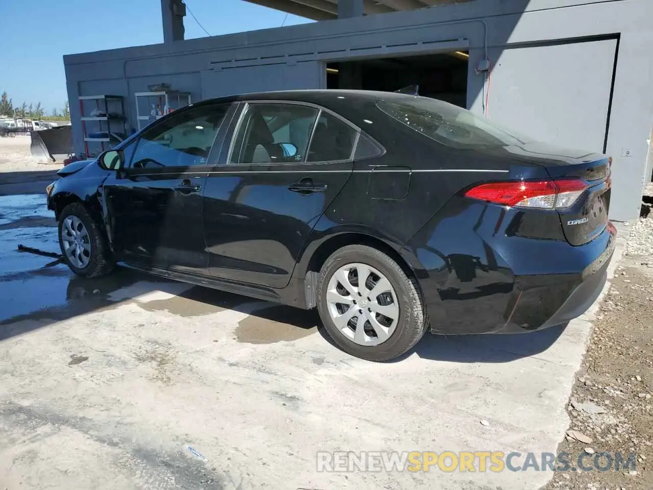 2 Photograph of a damaged car 5YFB4MDE0PP004379 TOYOTA COROLLA 2023