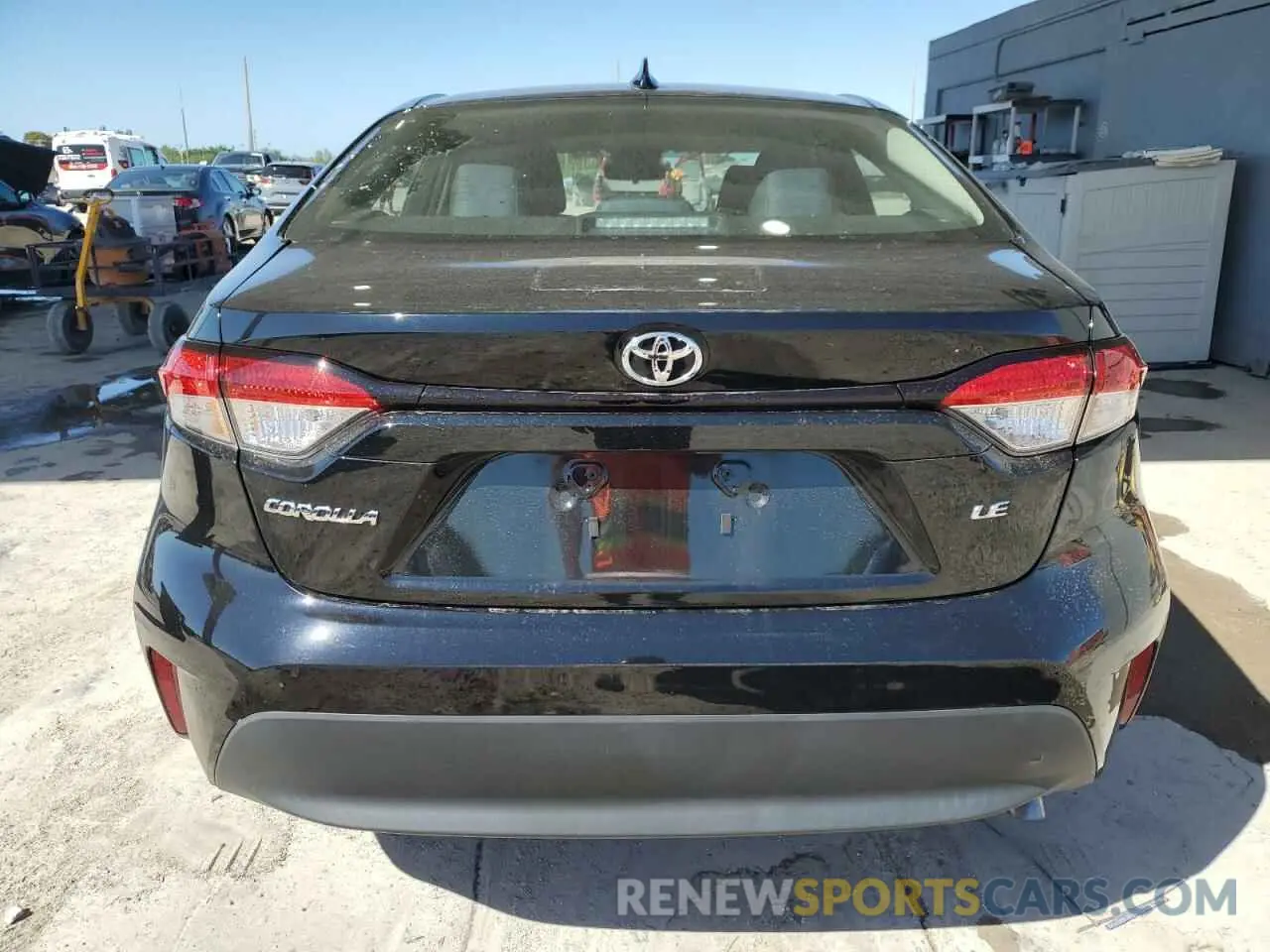 6 Photograph of a damaged car 5YFB4MDE0PP004379 TOYOTA COROLLA 2023
