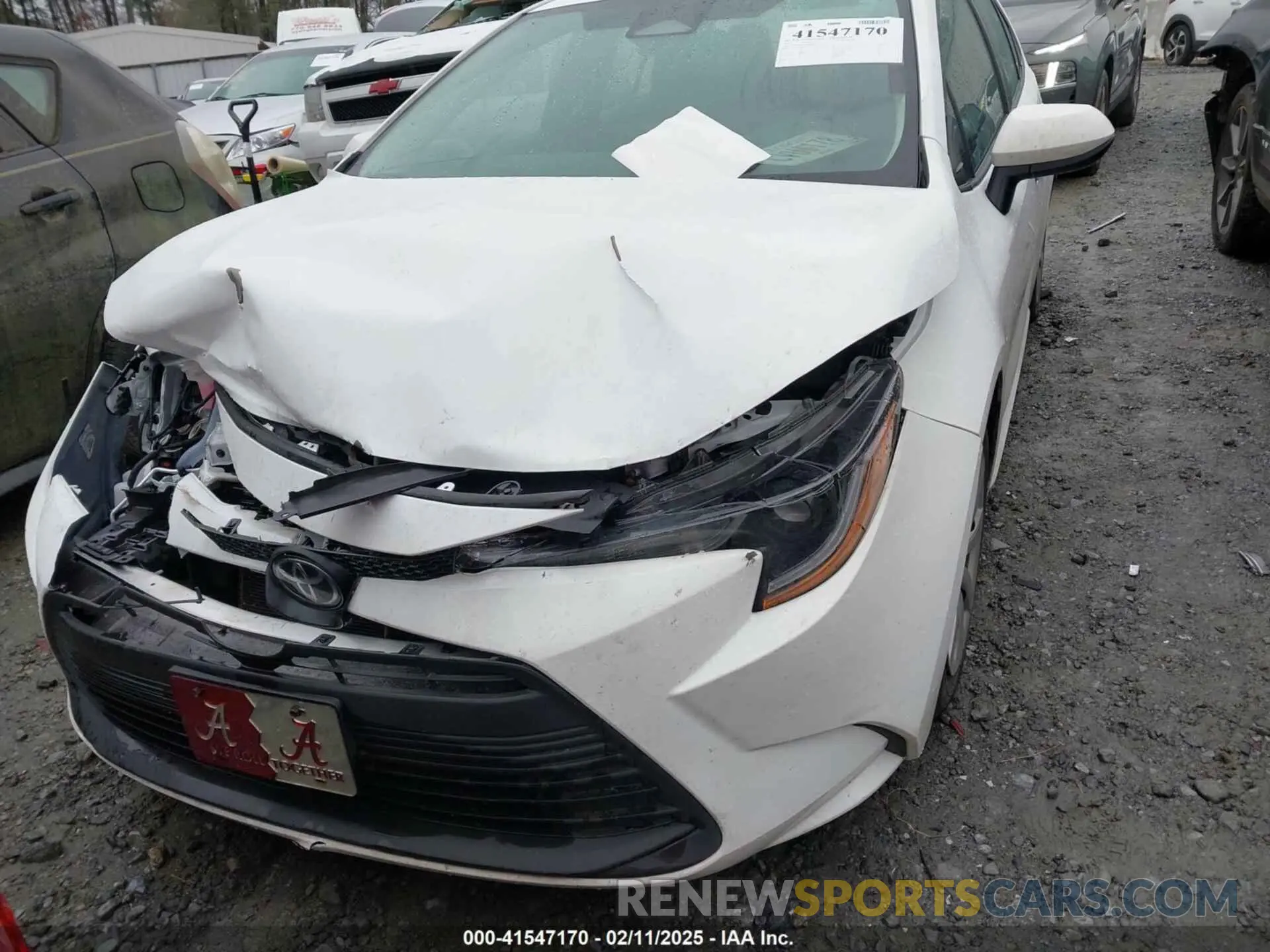 12 Photograph of a damaged car 5YFB4MDE0PP008867 TOYOTA COROLLA 2023