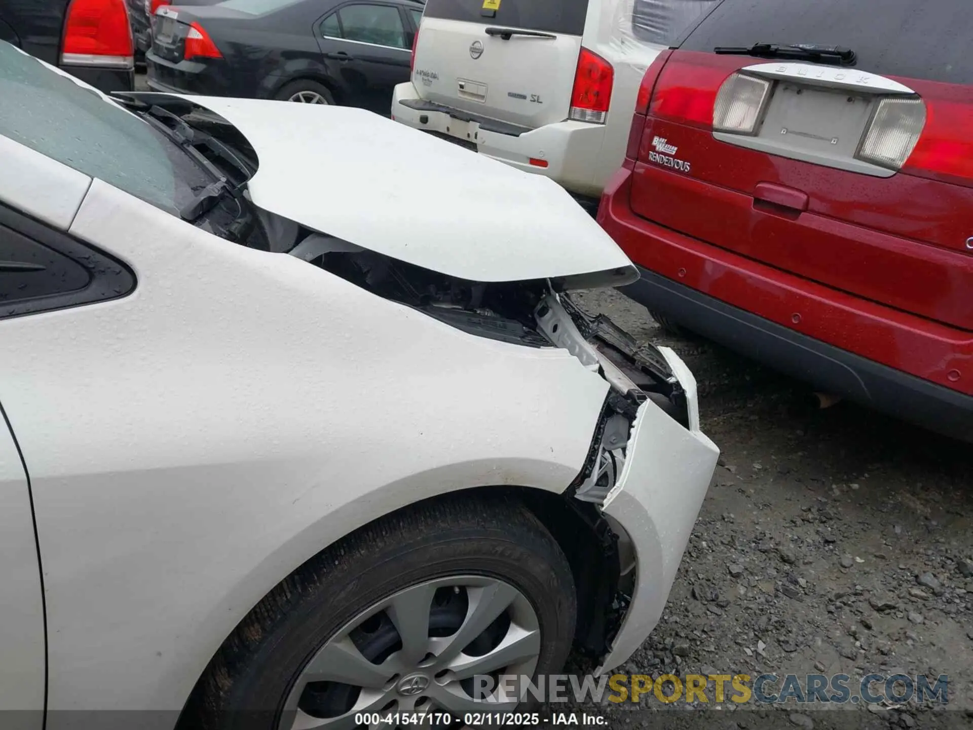 6 Photograph of a damaged car 5YFB4MDE0PP008867 TOYOTA COROLLA 2023