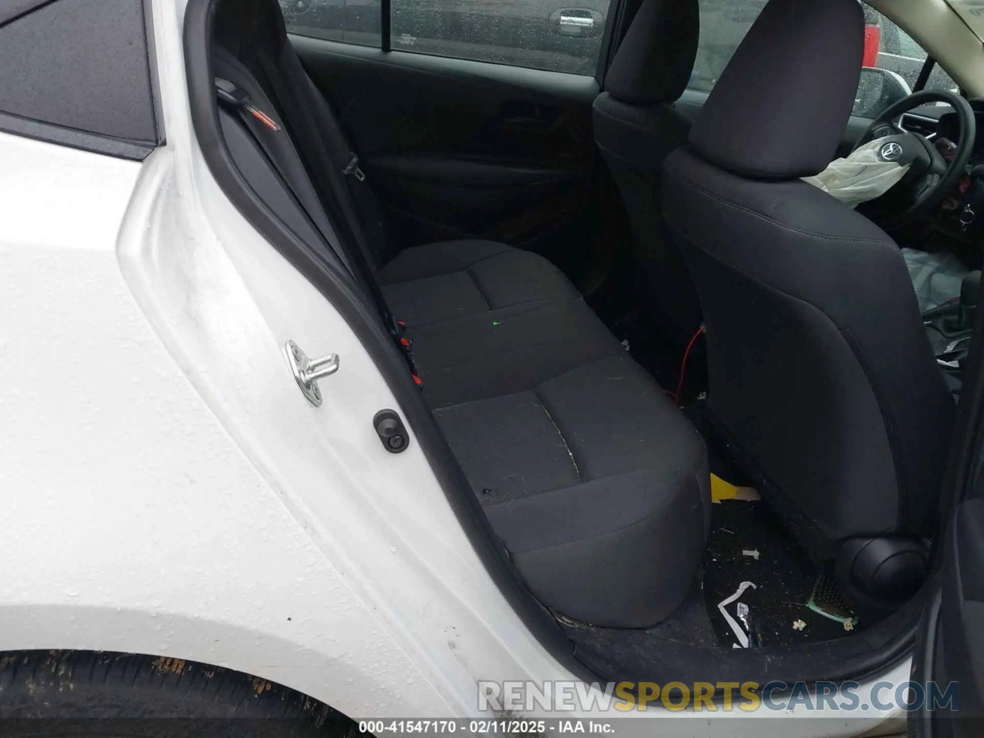8 Photograph of a damaged car 5YFB4MDE0PP008867 TOYOTA COROLLA 2023