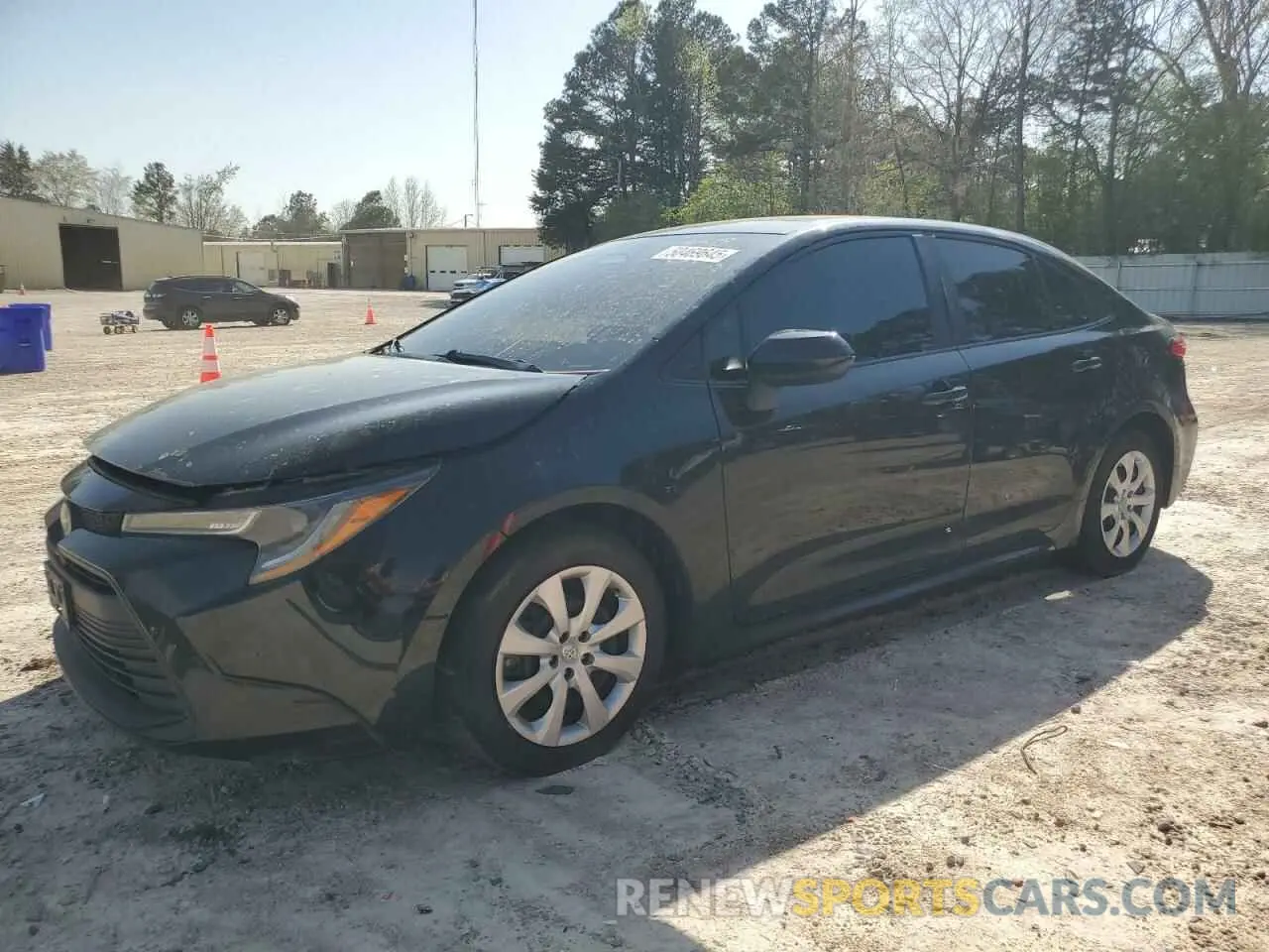 1 Photograph of a damaged car 5YFB4MDE0PP009551 TOYOTA COROLLA 2023