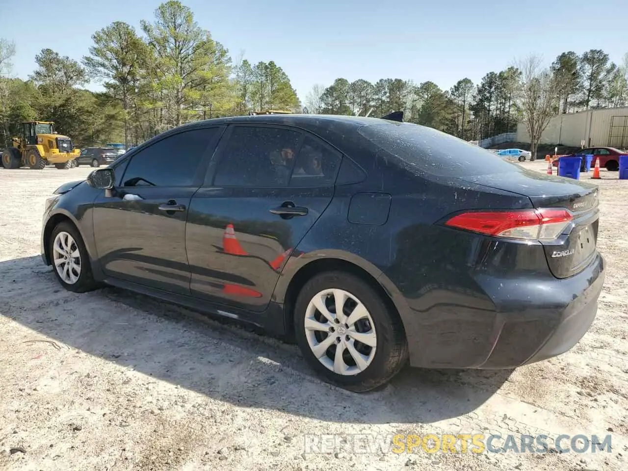 2 Photograph of a damaged car 5YFB4MDE0PP009551 TOYOTA COROLLA 2023