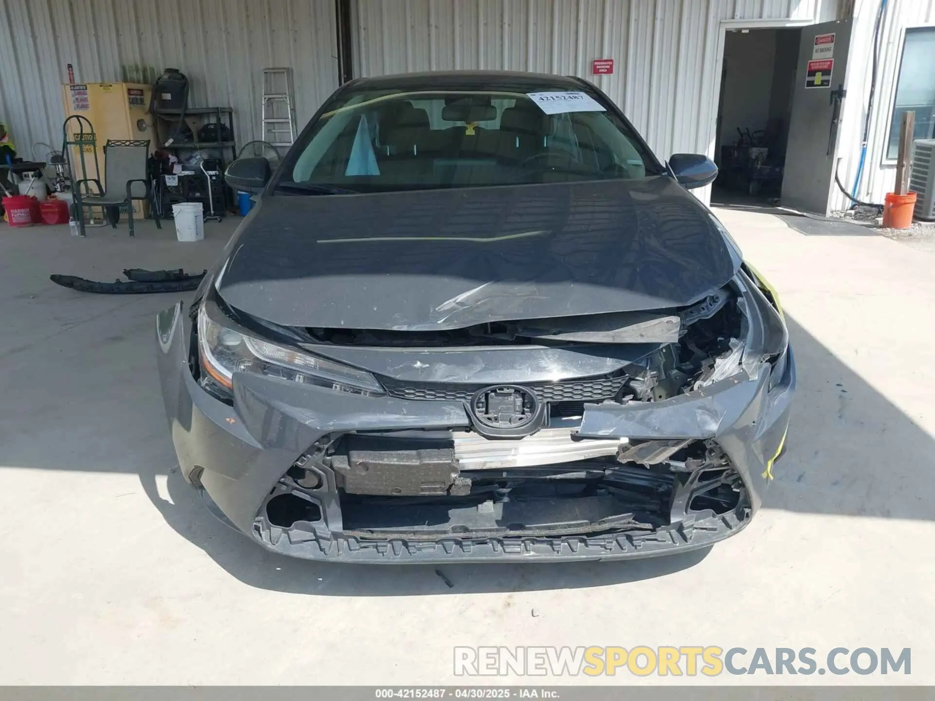 13 Photograph of a damaged car 5YFB4MDE0PP010957 TOYOTA COROLLA 2023