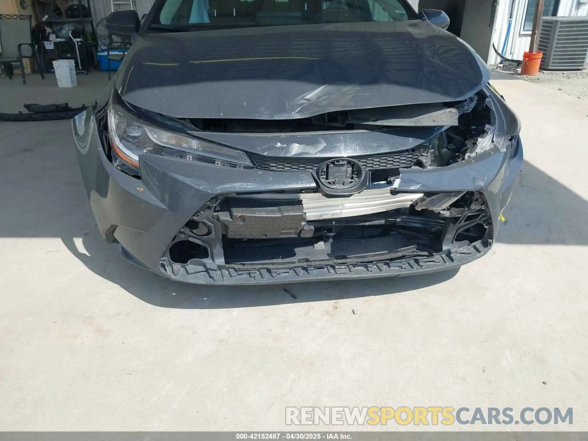 19 Photograph of a damaged car 5YFB4MDE0PP010957 TOYOTA COROLLA 2023
