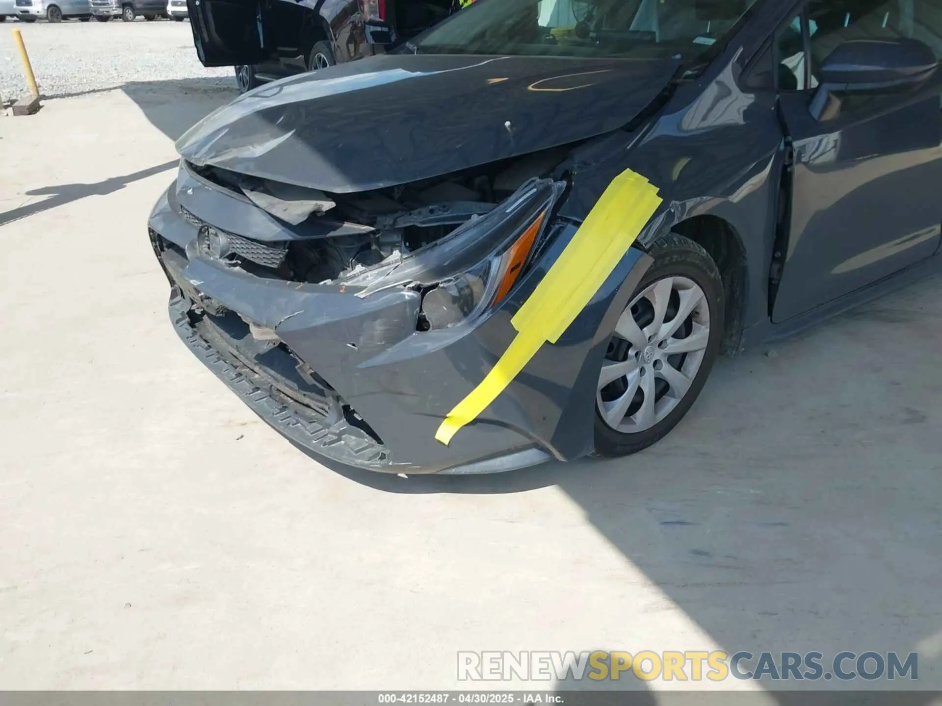 20 Photograph of a damaged car 5YFB4MDE0PP010957 TOYOTA COROLLA 2023