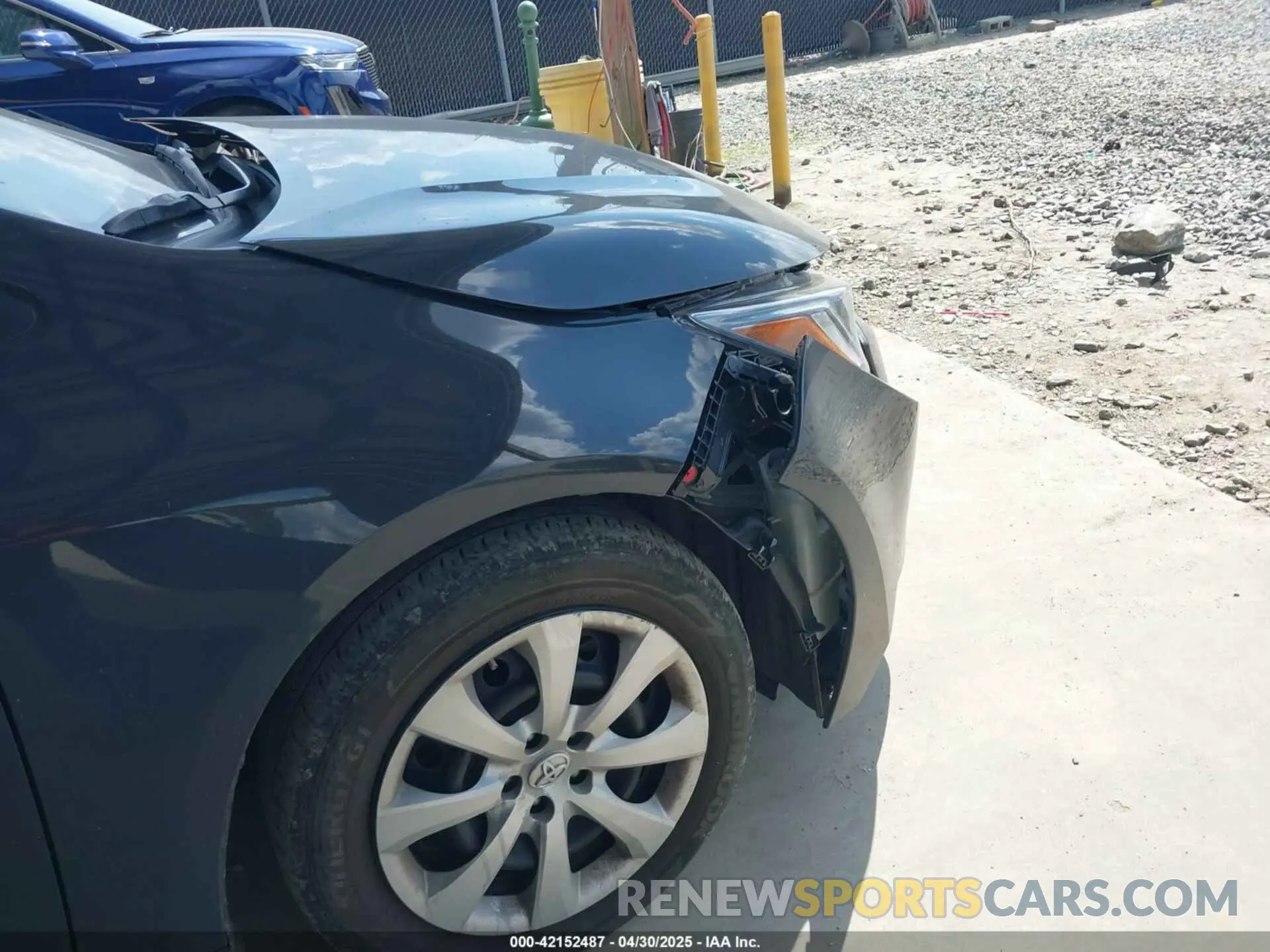 21 Photograph of a damaged car 5YFB4MDE0PP010957 TOYOTA COROLLA 2023