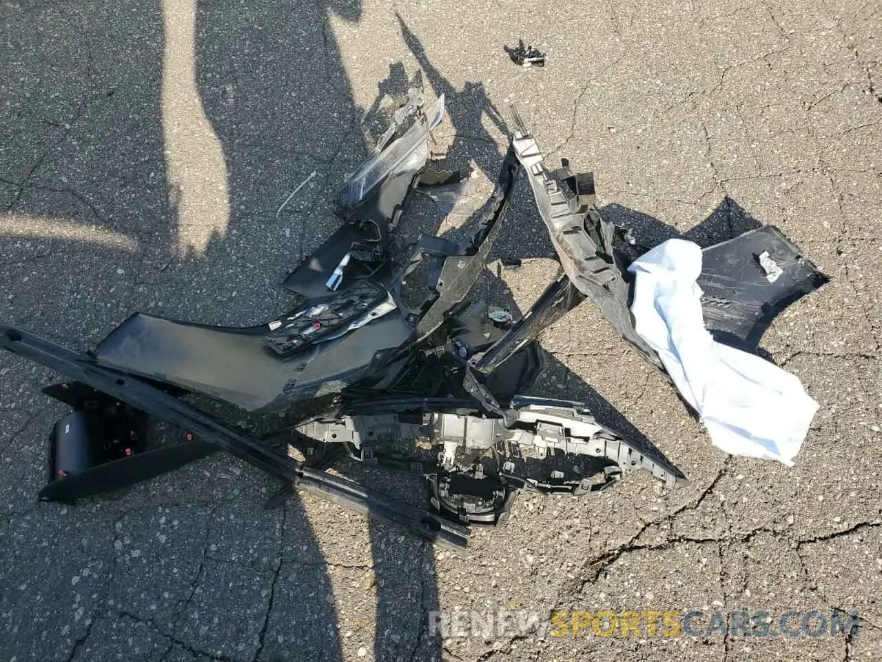 12 Photograph of a damaged car 5YFB4MDE0PP012336 TOYOTA COROLLA 2023