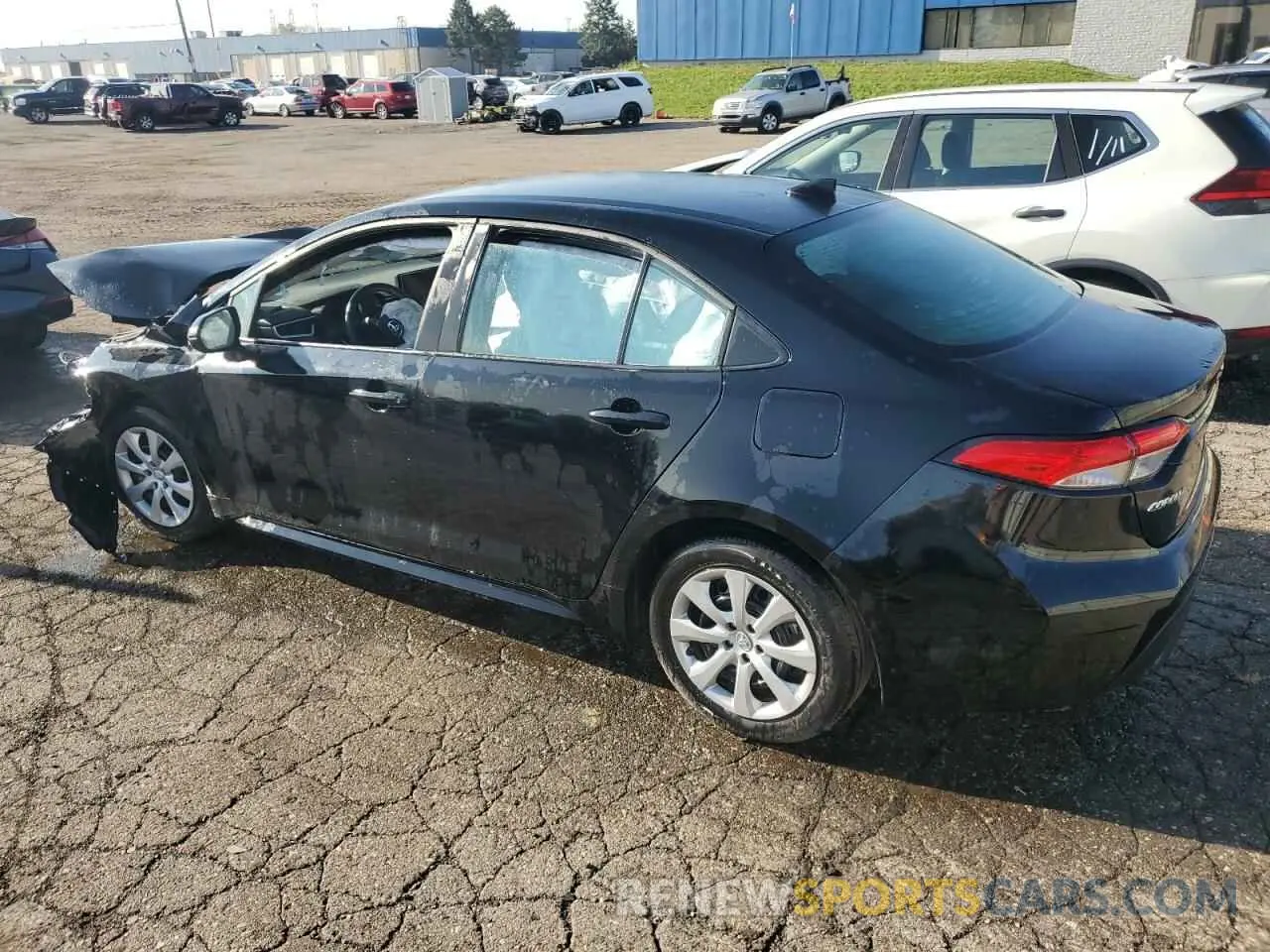 2 Photograph of a damaged car 5YFB4MDE0PP012336 TOYOTA COROLLA 2023