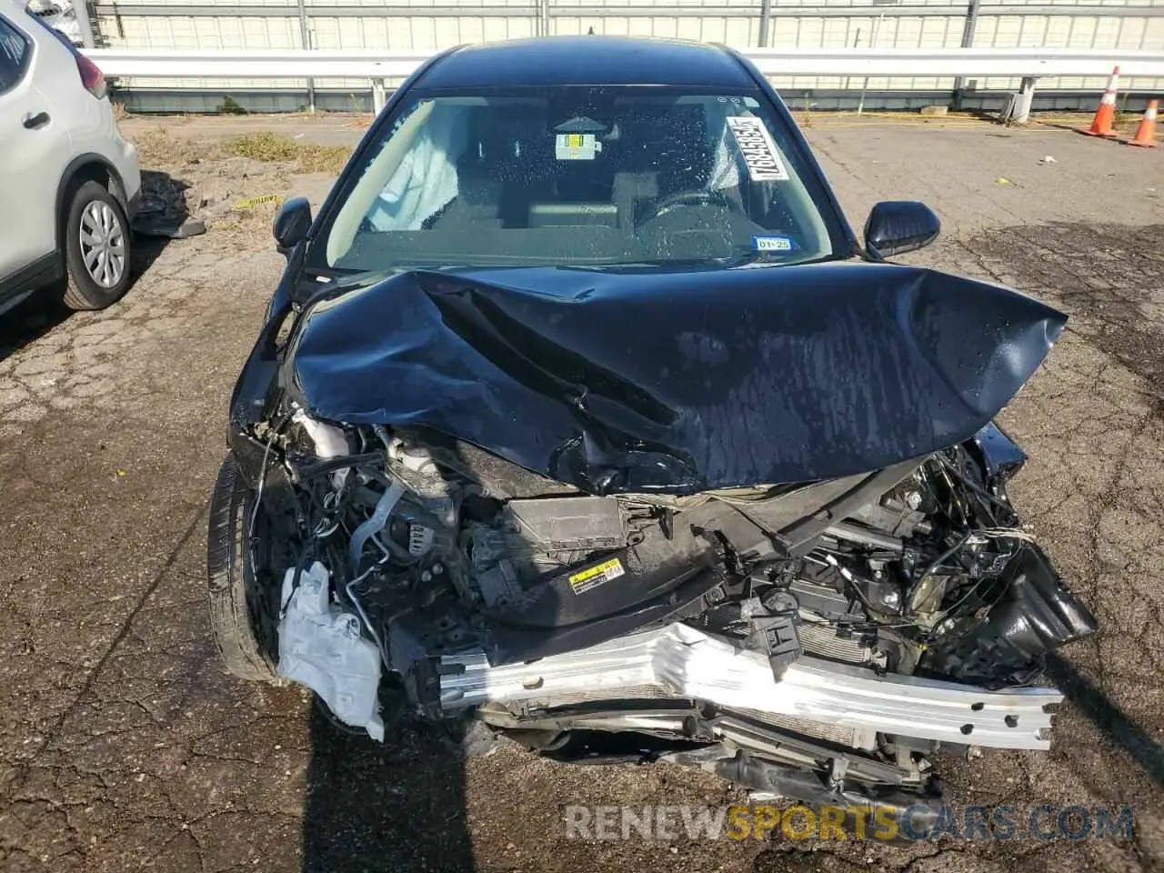 5 Photograph of a damaged car 5YFB4MDE0PP012336 TOYOTA COROLLA 2023