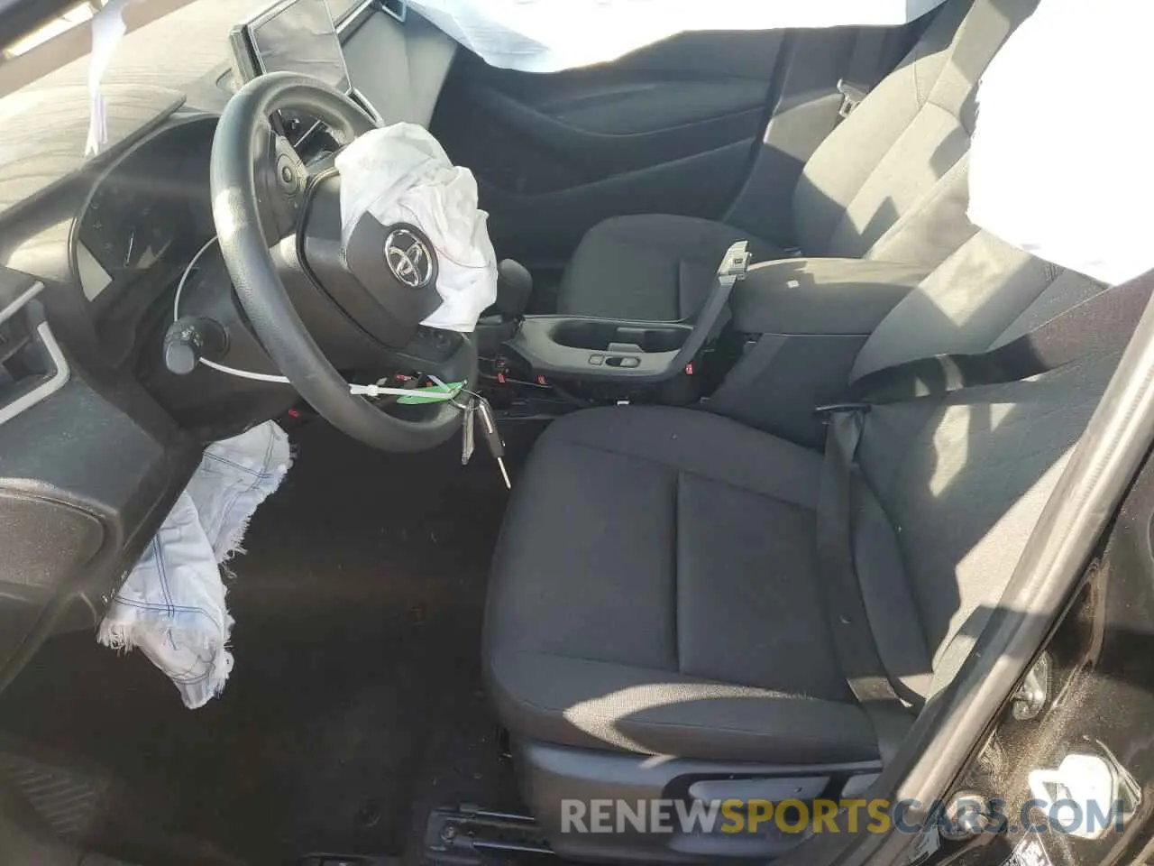 7 Photograph of a damaged car 5YFB4MDE0PP012336 TOYOTA COROLLA 2023