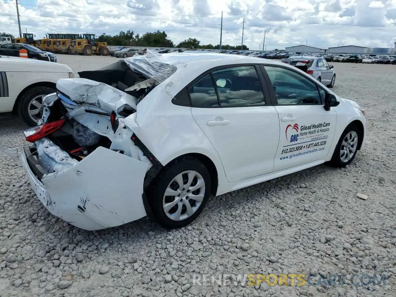 3 Photograph of a damaged car 5YFB4MDE0PP014510 TOYOTA COROLLA 2023