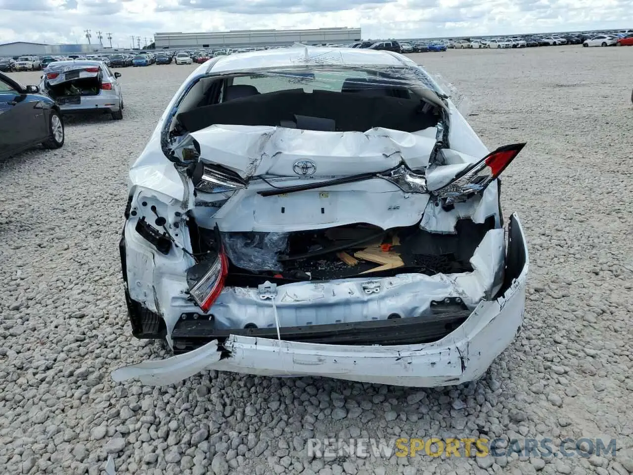 6 Photograph of a damaged car 5YFB4MDE0PP014510 TOYOTA COROLLA 2023