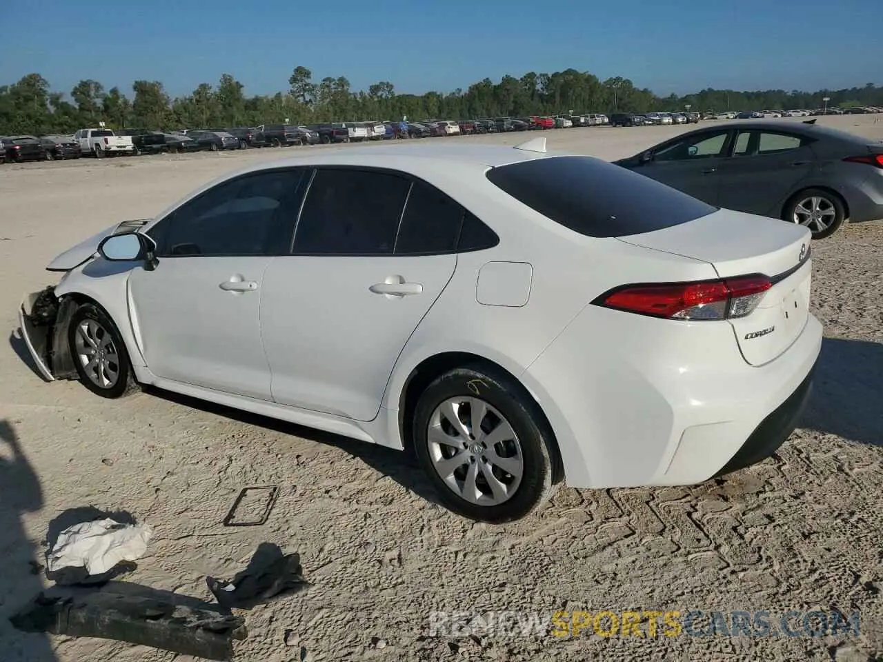 2 Photograph of a damaged car 5YFB4MDE0PP014720 TOYOTA COROLLA 2023