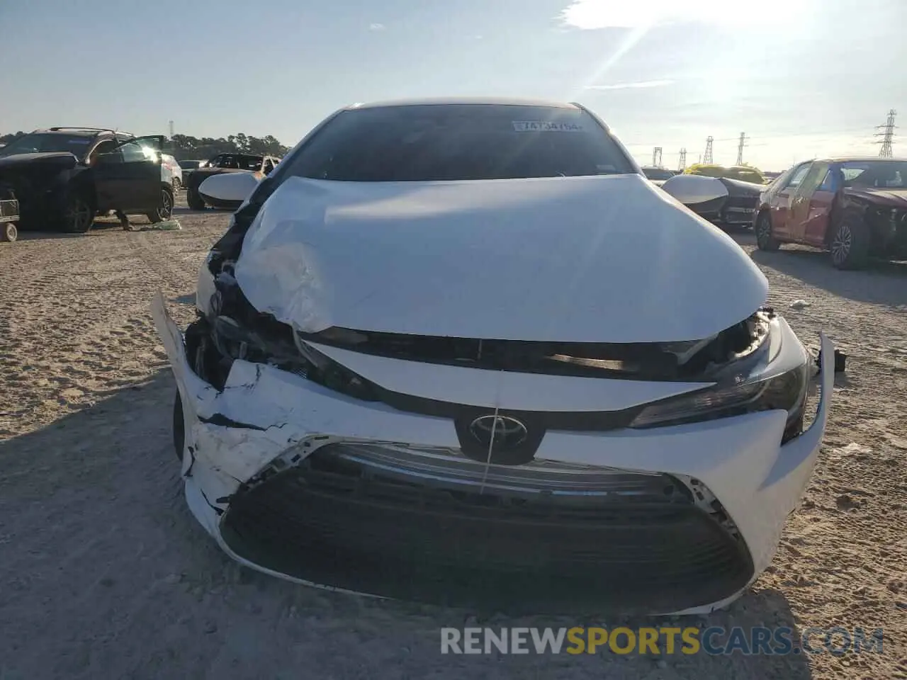 5 Photograph of a damaged car 5YFB4MDE0PP014720 TOYOTA COROLLA 2023