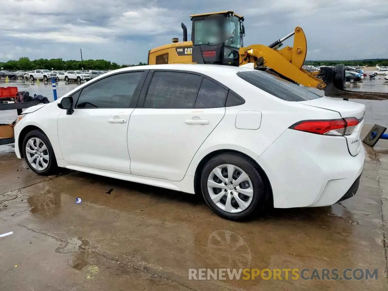 2 Photograph of a damaged car 5YFB4MDE0PP015995 TOYOTA COROLLA 2023