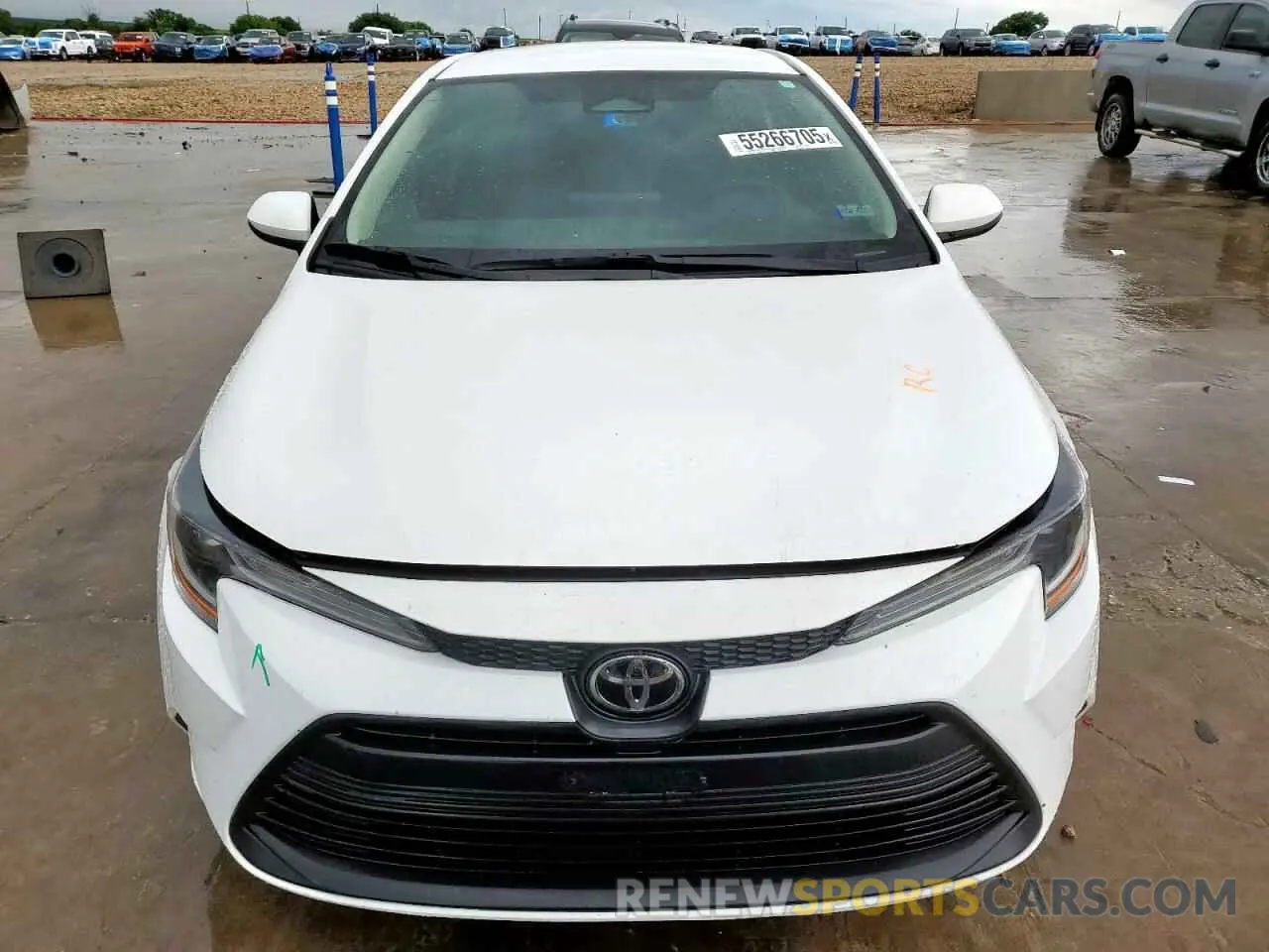 5 Photograph of a damaged car 5YFB4MDE0PP015995 TOYOTA COROLLA 2023